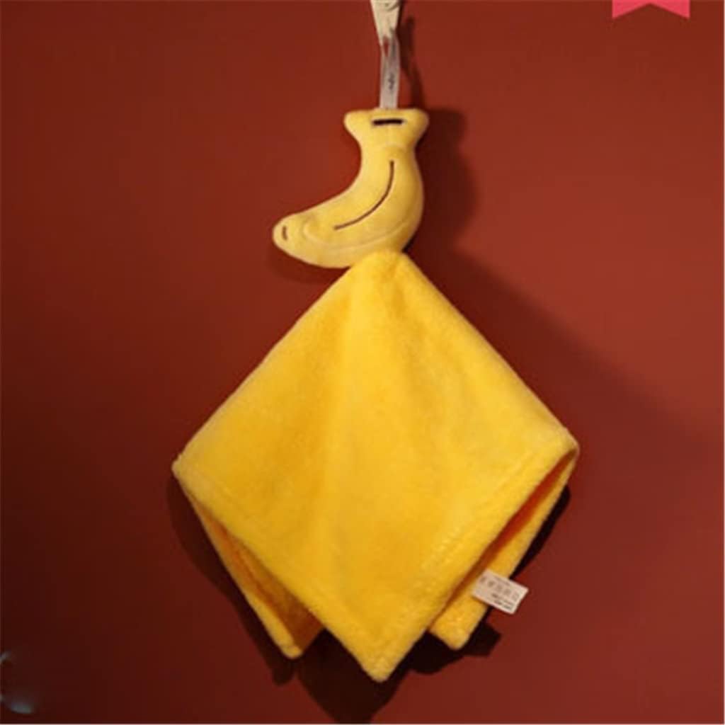 Hand Towel Hanging Type Absorbent Room Kitchen Cute Wipe Handkerchief