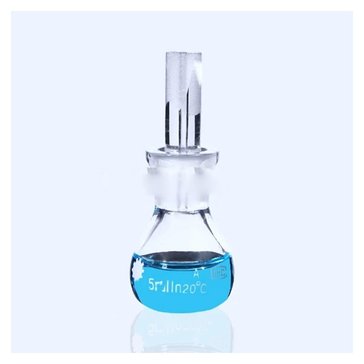 Glassware Labware 2pcs/lot Laboratory Glass Specific Gravity Bottle(25mL 2pcs)