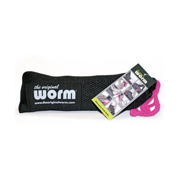 The Original Worm-Combines Massage Balls & Foam Roller for Neck, feet, Back, Shins, Calves, hips, Glutes. Portable. Great Travel Roller for Plane and car. Easy to use. - Image 2