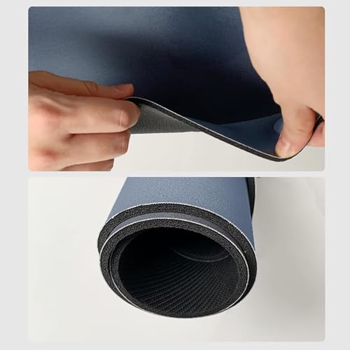 Tapis absorbant antidérapant en diatomée à séchage rapide pour douche - 6