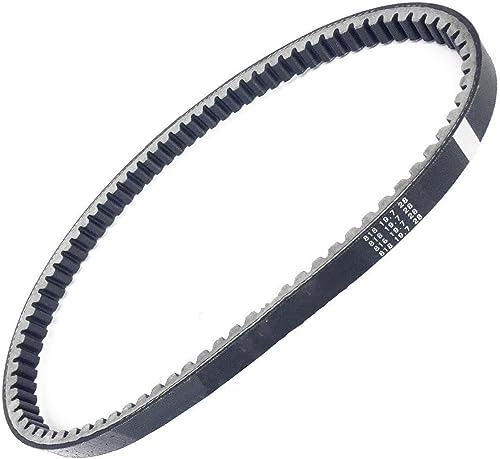 Maoyubelt Courroie de transmission de moto pour courroie de transmission 818 19,7 28 scooter cyclomoteur pour ATV pour CVT Fiber pour Sym pour JET4 pour FIDDLE 2/3 pour SF3 pour QP125 pour ORBIT pour