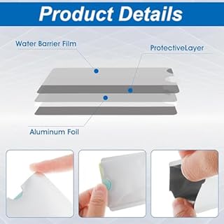 COYUN 24 pezzi Porta-carte Colorato, Blocco Di Protezione RFID, Blocco RFID Maniche per Carte di Credito Set Protezione per Carte di Identità Donne Uomini, Protezione Antifurto Per Carte Di Credito