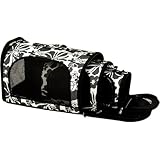 17.5 x 11 x 11 in. The Excursion Pet Carrier Black - Large