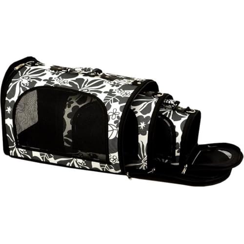 17.5 x 11 x 11 in. The Excursion Pet Carrier Black - Large