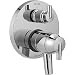 Delta Faucet T27859 Trinsic Contemporary Monitor 17 Series Valve Trim with 3-Setting Integrated Diverter, Chrome