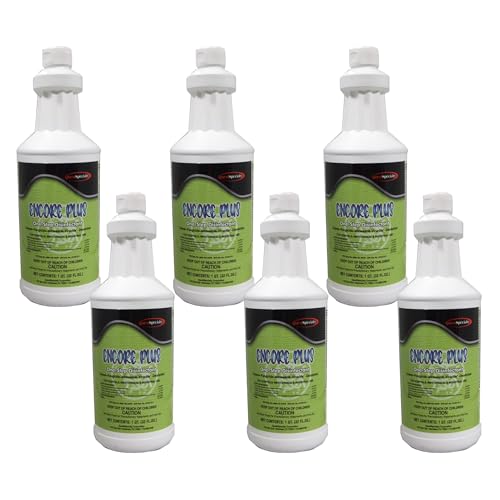 Quest 3570 ENCORE PLUS One-Step Disinfectant Quarts (6 Pack)