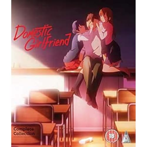 ドメスティックな彼女 ブルーレイ アニメ [リージョンB] [UK Import]