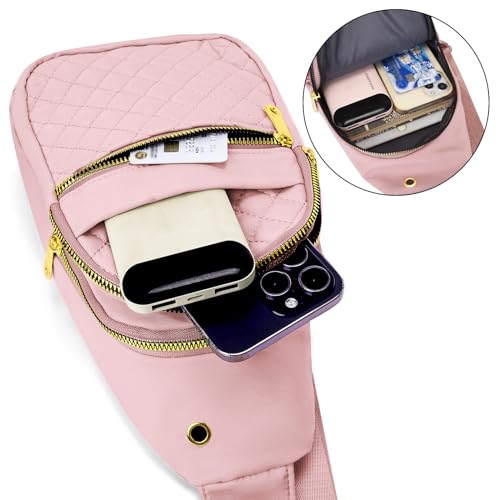 Image of Aisijimo Small Sling Bag For Women Men Casual Crossbody Sling Backpack | Small