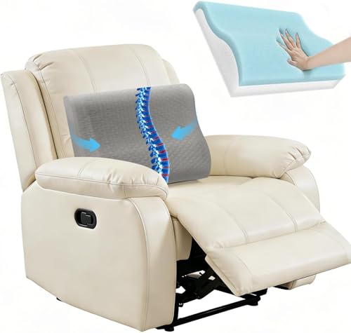 Lumbar Support Pillow for Couch and Office Chairs
