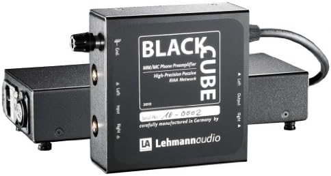 Lehmann Audio Black Cube SE - Phono Preamplifier / Stage - MM/MC Switchable, 36-66dB gain (4 Settings)