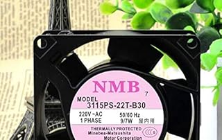 3115ps-22t-b30 220V 9/7w ac Aluminum Frame Fan 6months Warranty