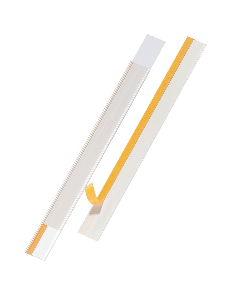 Durable 829719 Marking strip 1000 mm x 57 mm 25 pcs for Storage Lo...