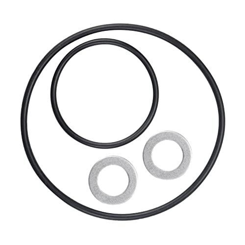 Motorcycle Oil Filter Kit (Filters And Gaskets) Replace Part 15412-Mgs-D21,15412-Hp7-A01,91301-107-000,91302-Pa9-003,94109-12000 For 2016-2020 Honda Pioneer 1000 Sxs1000 M3 M5 Change Kit #TOP3