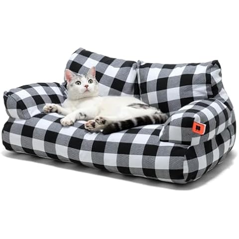 MEWOOFUN Cat Sofa Bed Cover