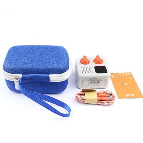 Funda rígida compatible con Yoto Mini altavoz infantil estuche protector para tarjetas de audio 3