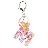 Anspruchsvolles Design und fein gearbeitete Details machen diesen Schlüsselanhänger zu etwas ganz Besonderem.