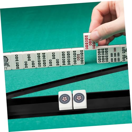 Règle de poussée mahjong pour aligner facilement les tuiles sans renverser le jeu de table - 7