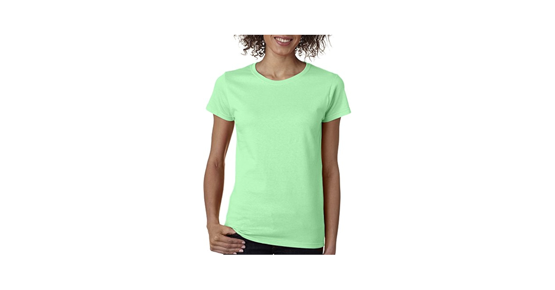 【INDEPENDENT】 Span T-Shirt - Mint Mint Youth CVC Princess T Shirt - 3712 | Next Level Apparel
