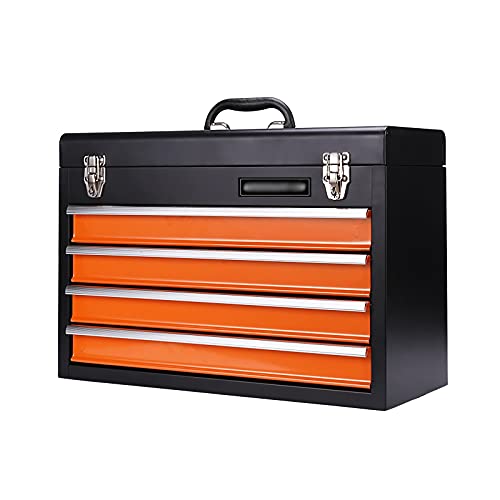 Coffre a outils portable pour organiser le garage et les travaux de la maison