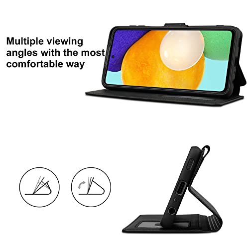 Keallce Custodia per Samsung Galaxy A52 5G, in