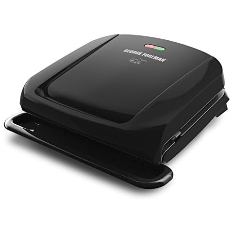 George Foreman 4-Serving Removable Plate Grill and Panini Press Cover