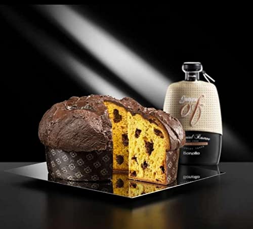 BONOLLO PANETTONE ARTESANAL DE ANIVERSARIO AROMATIZADO CON GRAPPA AMARONE 1KG Cover
