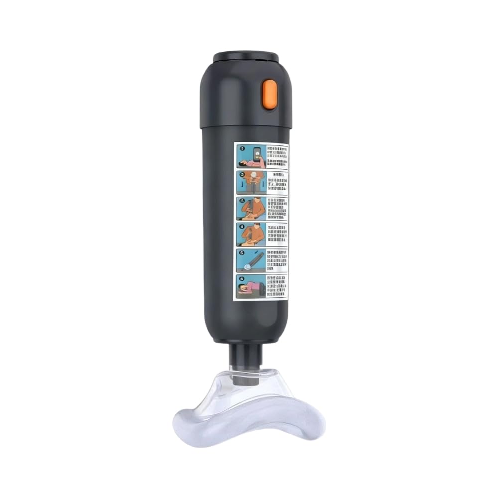Amazon.co.jp: Ladfrol ハイムリック法キット 窒息救助器具 気道異物