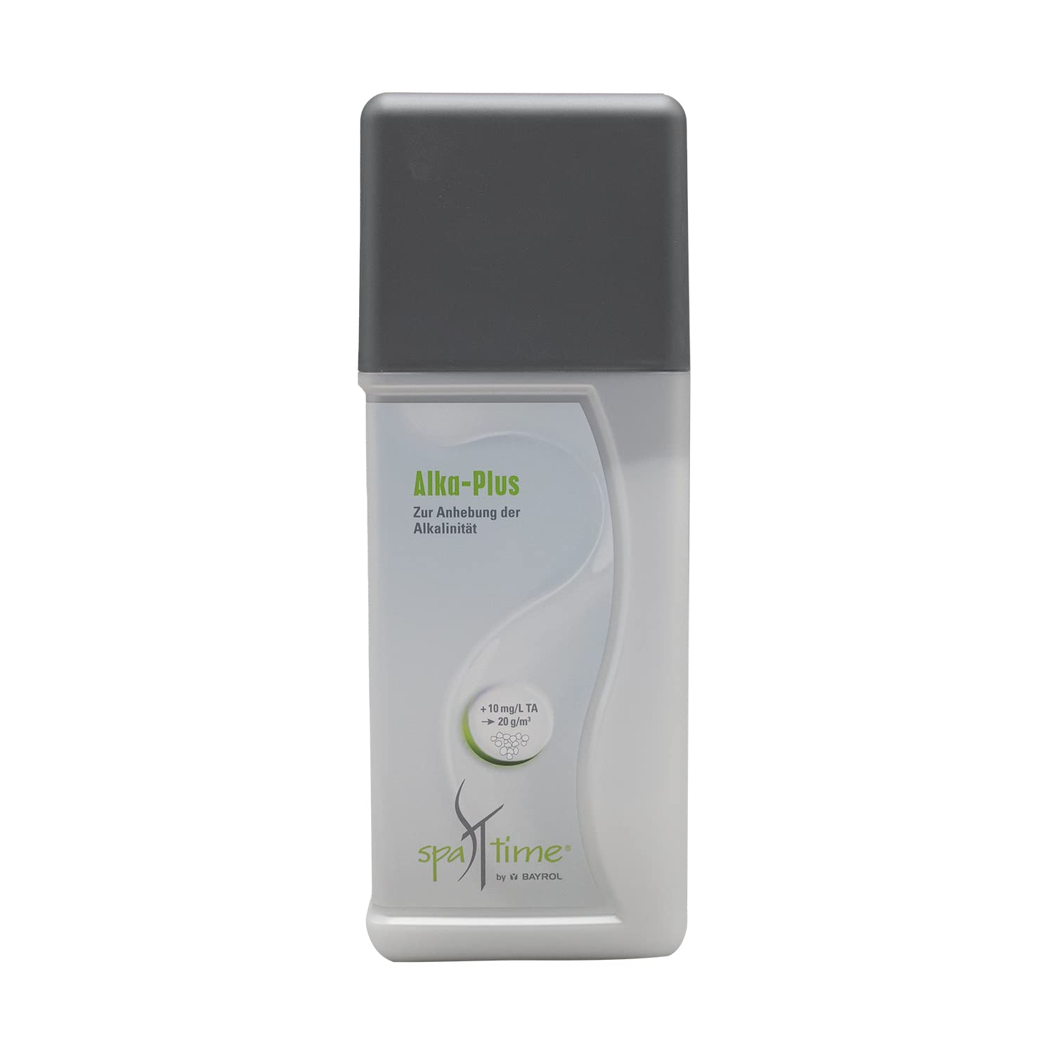 BAYROL SpaTime ALCA-Plus Granulés - 1kg | Correcteur TAC - Augmente l'Alcalinité - Dissolution Rapide + 10 Tests HPS OFFERTS 6 en 1