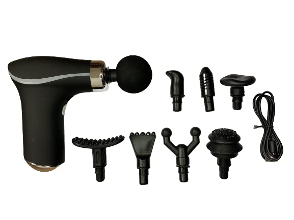 KOIX® Pistola Massageadora Miofascial Fisio Atleta Gun Relax Cros...