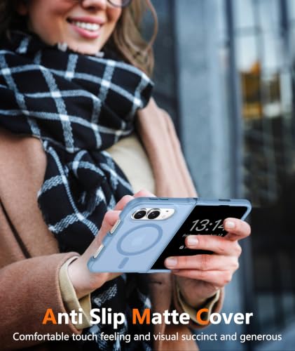 Image of FNTCASE for Phone Ultra Fold Case, with Screen Protector, Fit for Magsafe