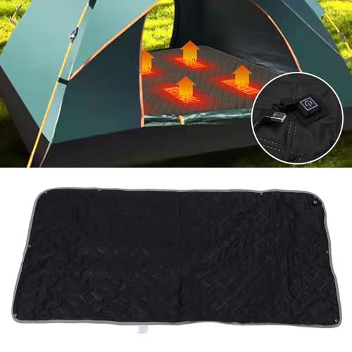 Coussin portable chauffant imperméable avec sécurité anti-surchauffe - 4