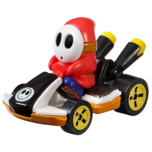 Hot Wheels Mario Kart Shy Guy Kart