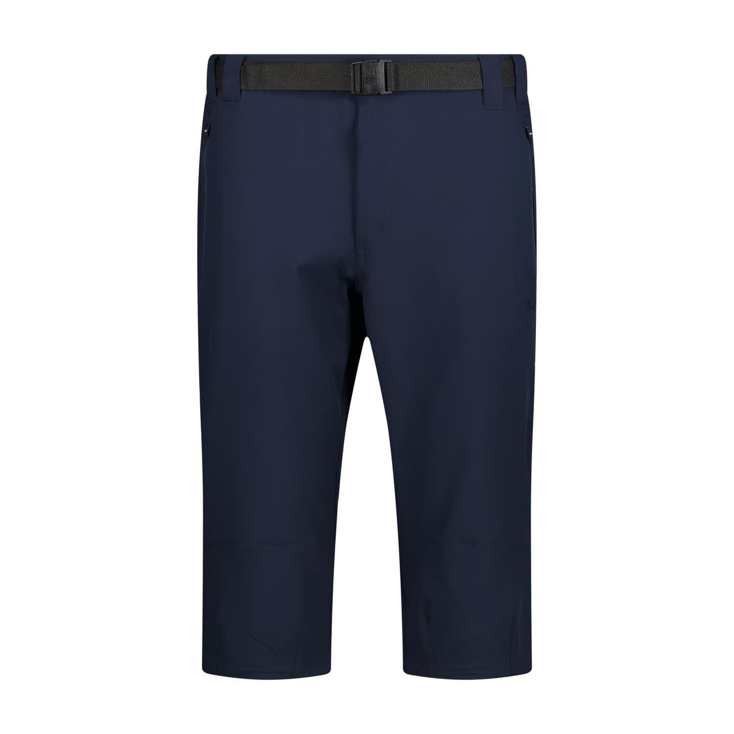 CMP Campagnolo, Herren, Outdoorhose, Stretch Capri (4XL, 58), Blau
