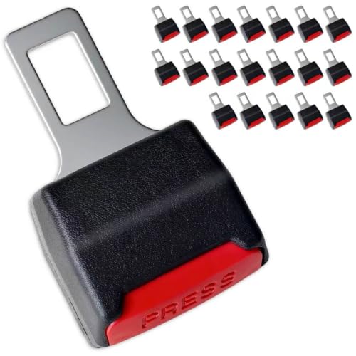 ZUXWUX 20pcs Black Car Clip Extender Accessories Auto Universal