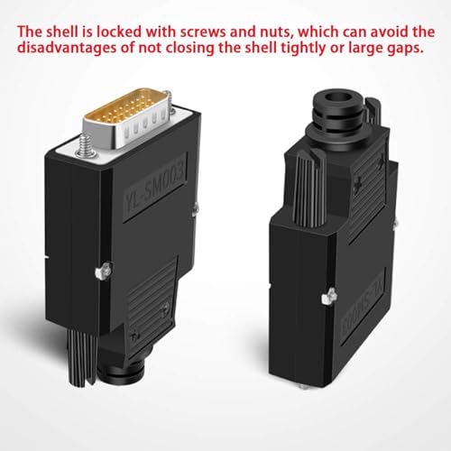 Connecteur DB26 femelle sans soudure : réparez votre port série RS232 - 5