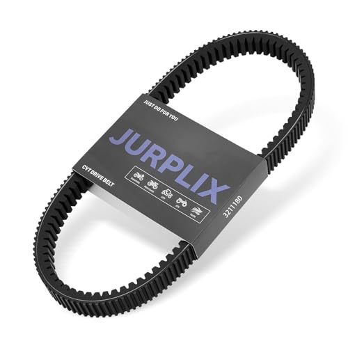 JURPLIX 3211180 CVT Drive Belt Heavy Duty No Clutch Recalibration Compatible with Polaris RZR and General XP 1000 XP 4 1000 S 1000 Replaces # 3211196 3211148 3211142 3211172