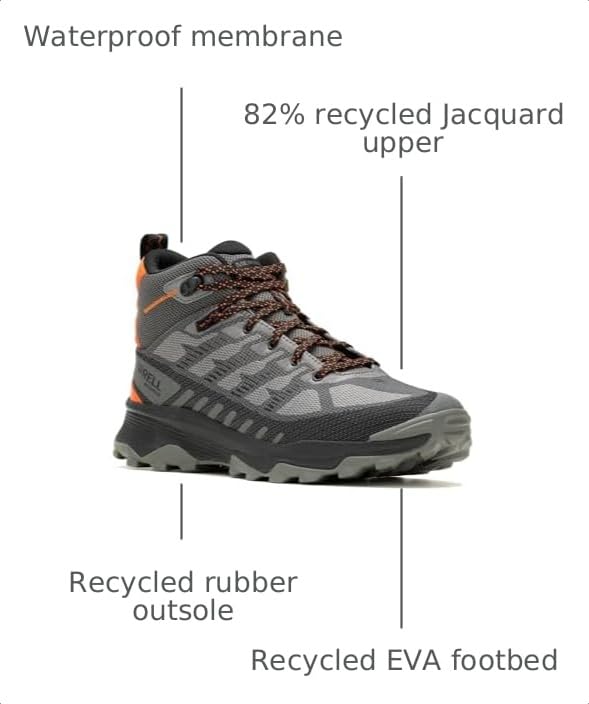 Image of Merrell Men's Speed Eco Mid Waterproof Boot
