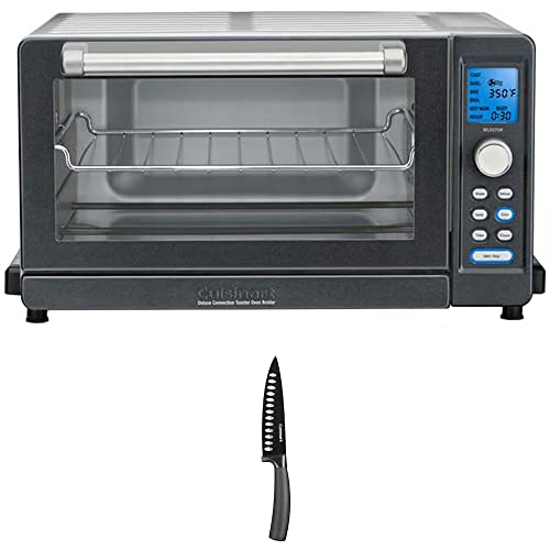 Cuisinart TOB135NGT Deluxe Convection Toaster Oven Broiler, Granite