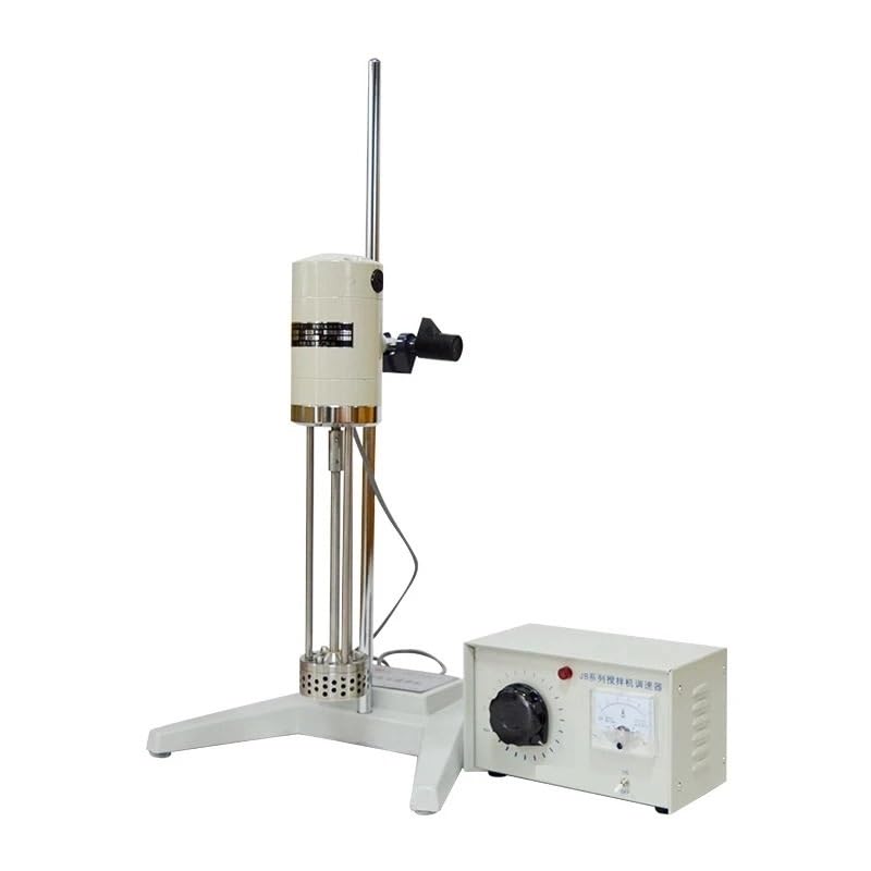 Homogeneizador de emulsión alta velocidad JRJ300-I, máquina emulsionante con agitación, 510 W Químico
