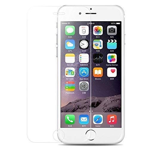 Ledeli - Protector de pantalla de cristal templado para smartphone transparente transparente für iPhone 7 Plus