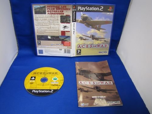 Aces of War jeu vidéo PS2 de combat de avions de chasse rétro gaming