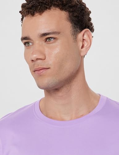 Image of Veirdo 100% Pure Cotton Drop Shoulder Oversized Baggy Fit Half Sleeve Plain Solid Round Neck Multicolor T-Shirt Combo for Men (Pack of 3) (Sizes S-2XL)