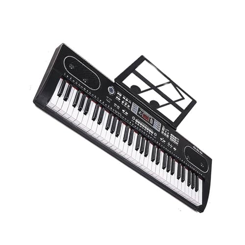 Électronique clavier Piano Véritable Piano Professionnel Pour Adultes, Instrument À Clavier Musical, Synthétiseur Numérique Électronique À 61 Touches - Les Beatles, Paul McCartney, John Lennon, RIngo Starr, George Harrison Électronique clavier Piano Véritable Piano Professionnel Pour Adultes, Instrument À Clavier Musical, Synthétiseur Numérique Électronique À 61 Touches – Image 3