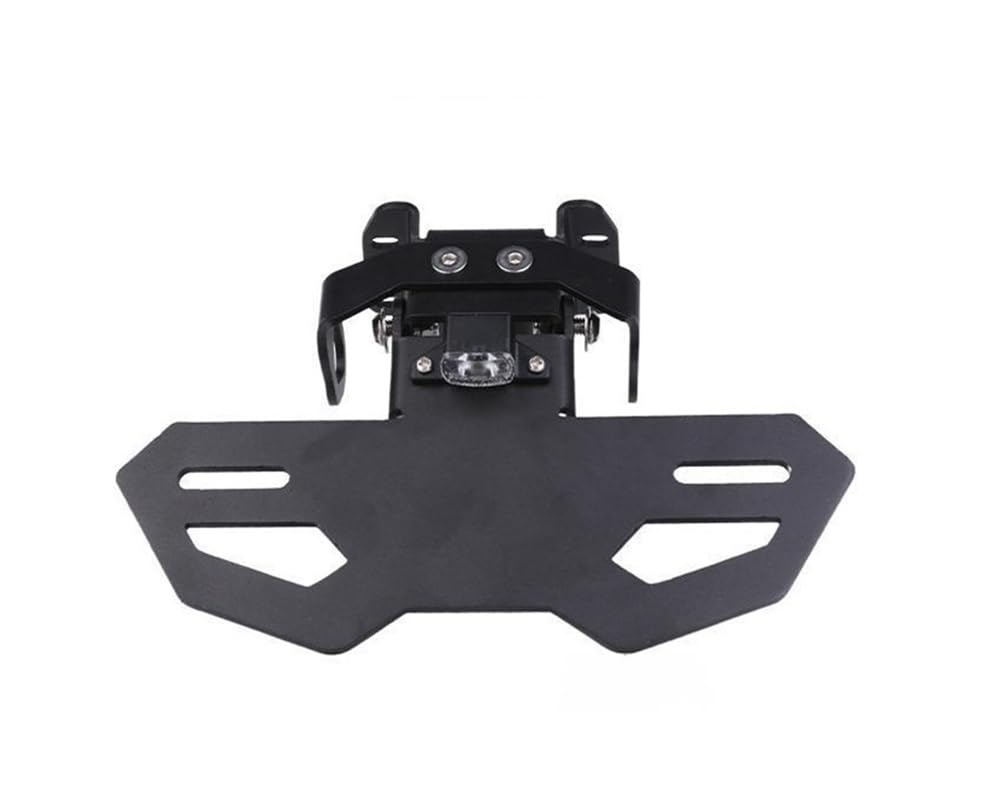 Support de plaque moto Yamaha MT07 FZ07 R7 cadre court anti casse