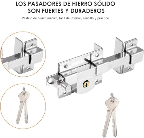 Cerradura para puerta 18 Imagen adicional