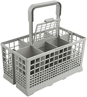 Universal Dishwasher Cutlery Basket (9.5 x 5.4 x 4.8 inches) Compatible with Kenmore