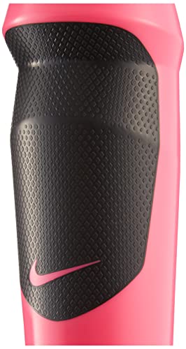 Image of Nike HYPERSPORT BOTTLE 20 OZ - PINK POW /BLACK /BLACK /PINK POW, 591 ML
