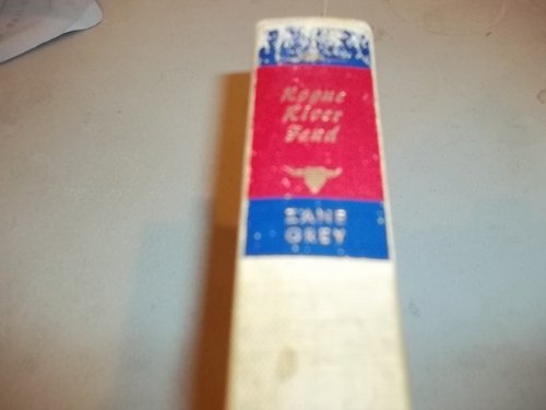 Rogue River Feud B001AKCZ3Y Book Cover