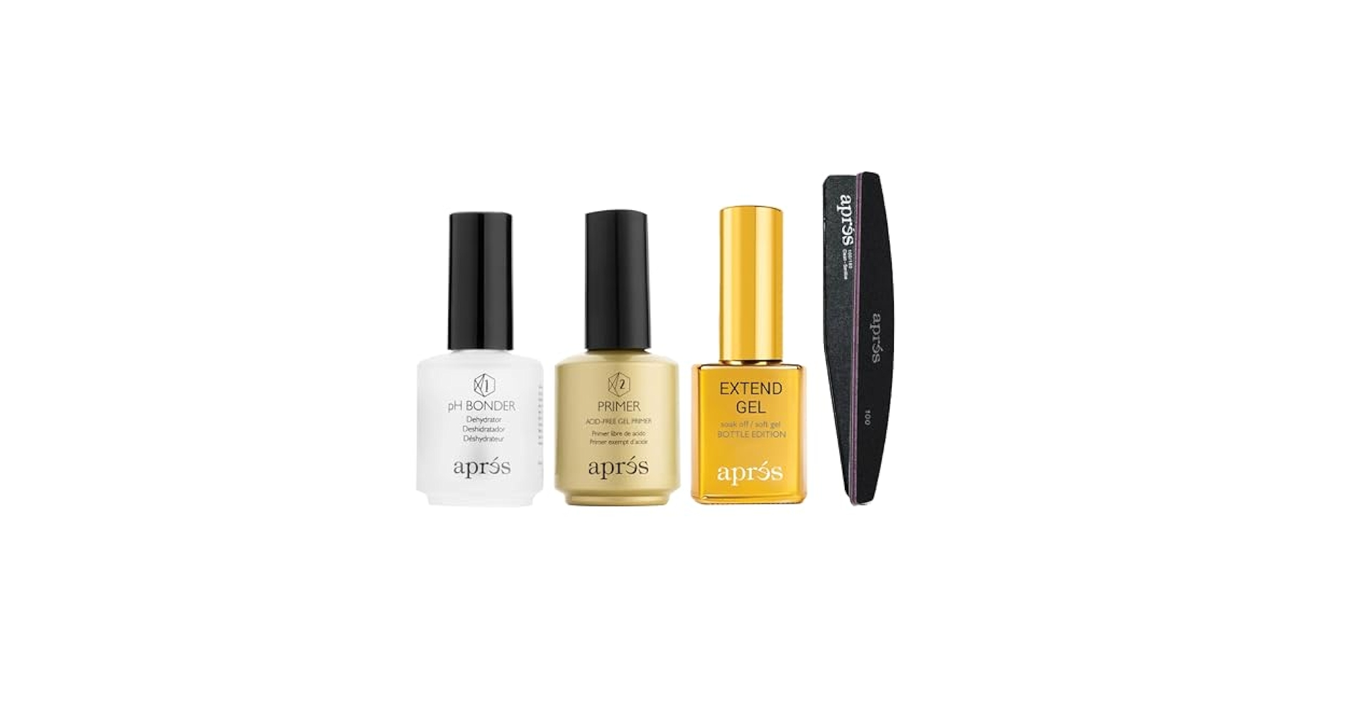 新品未使用】apres GEL-X (pHボンダープライマー) Amazon.com: APRÉS Gel-X Professional Nail Kit - Gold Bottle