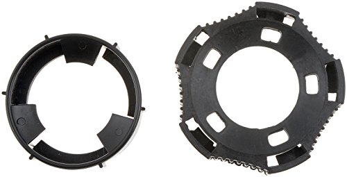 Dorman 42420 Headlamp Bulb Retainer Assortment Compatible With Select Models, 2 Piece #TOP1